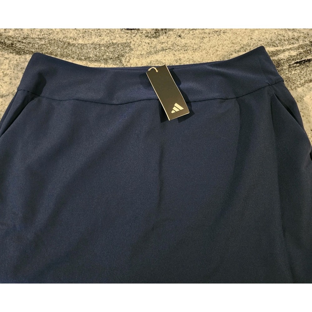 ADIDAS GOLF SKORT WOMENS XL BLUE ULTIMATE365 SKIRT SHORTS PERFORMANCE NEW $75‎ - Picture 2 of 12
